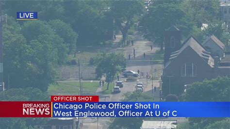 Chicago police officer involved in shooting in West Englewood
